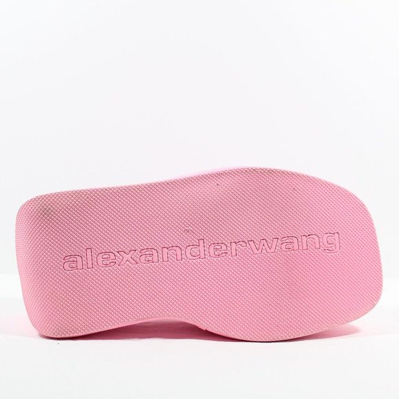 Alexander Wang Women's Taji Platform Slide Sandals - Pink 38EU - Picture 7 of 8